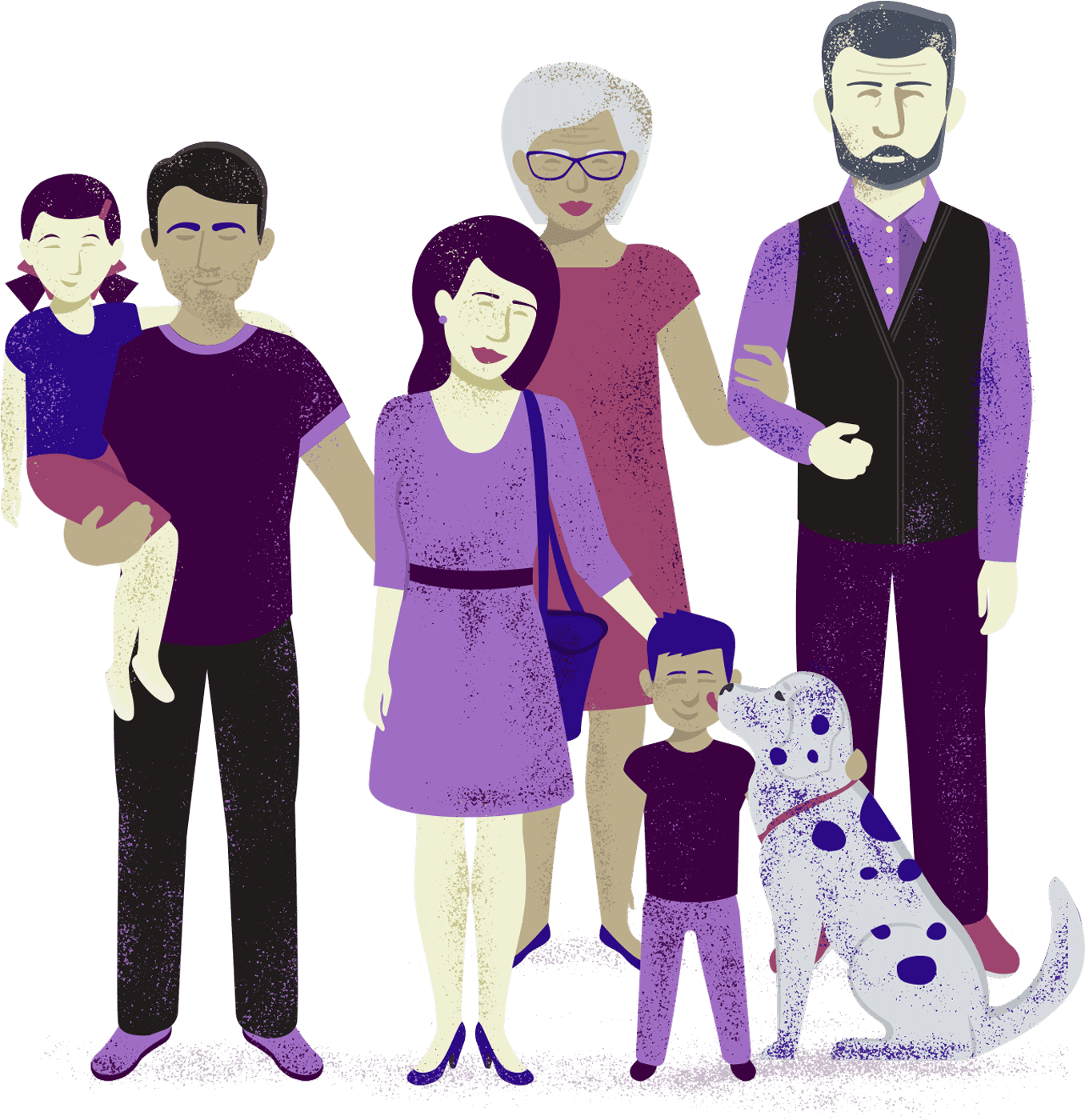 family-with-dog